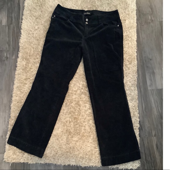 lane bryant corduroy pants